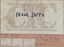 Frank Zappa on Nov 25, 1981 [724-small]