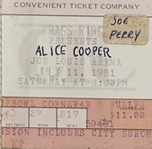 Alice Cooper / The Joe Perry Project on Jul 11, 1981 [744-small]