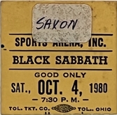Black Sabbath / Saxon on Oct 4, 1980 [745-small]
