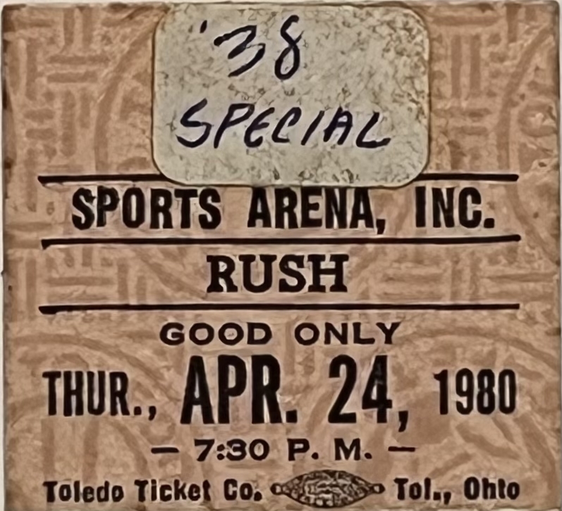 Concert History of Toledo Sports Arena Toledo, Ohio, United States