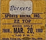 ZZ Top / The Rockets on Mar 20, 1980 [755-small]