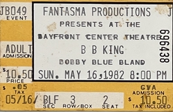 B.B. King / Bobby Blue Bland on May 16, 1982 [760-small]