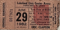 Eric Clapton on Jun 29, 1982 [763-small]
