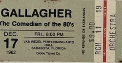 Gallagher on Dec 17, 1982 [764-small]