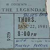 The Legendary Blues Band featuring Pinetop Perkins on Jan 22, 1981 [766-small]