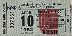 Rush / Krokus on Apr 10, 1982 [768-small]