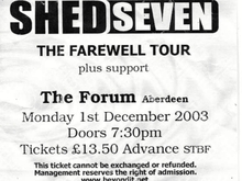 Shed Seven on Dec 1, 2003 [852-small]