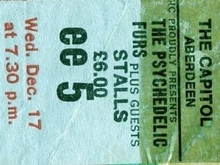 The Psychedelic Furs on Dec 17, 1986 [869-small]
