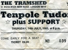 Tenpole Tudor on Jul 14, 1983 [887-small]