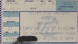 Yes / Vixen on Jul 5, 1991 [933-small]