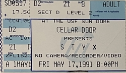 Styx on May 17, 1991 [934-small]