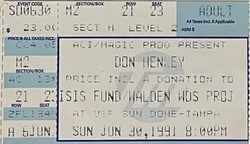 Don Henley / Susannah Hoffs on Jun 30, 1991 [945-small]