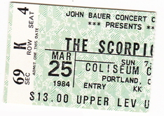 Scorpions / Jon Butcher on Mar 25, 1984 [948-small]