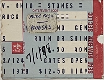 The Rolling Stones / Kansas / Peter Tosh on Jul 1, 1978 [978-small]