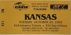Kansas on Oct 20, 1992 [110-small]