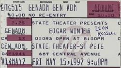 Edgar Winter / Leon Russell on May 15, 1992 [111-small]