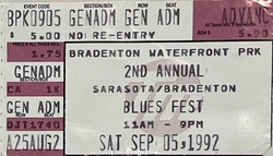 Solomon Burke / Otis Rush / Katie Webster / Sonny Rhodes / Diamond Teeth Mary on Sep 5, 1992 [113-small]
