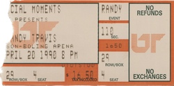 Randy Travis / Shenandoah / Shelby Lynne on Apr 20, 1990 [140-small]