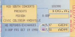 Poison / Warrant on Oct 19, 1990 [141-small]