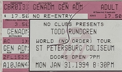 Todd Rundgren on Jan 31, 1994 [183-small]