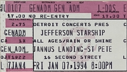 Jefferson Starship on Jan 7, 1994 [184-small]