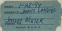 Johnny Winter on Jan 28, 1994 [199-small]