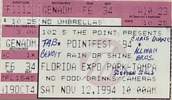 Stephen Stills / Tab Benoit / Chris Duarte / Allman Brothers Band on Nov 12, 1994 [214-small]