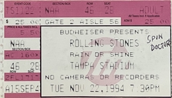 Spin Doctors / The Rolling Stones on Nov 22, 1994 [221-small]
