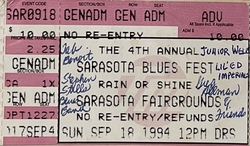 4th Annual Sarasota Blues Fest on Sep 18, 1994 [272-small]