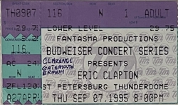 Eric Clapton / Clarence Gatemouth Brown on Sep 7, 1995 [403-small]