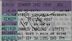 Little Feat on Sep 30, 1995 [404-small]
