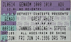Great White on Jun 14, 1996 [439-small]