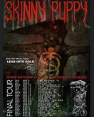Skinny Puppy / Lead Into Gold on Apr 18, 2023 [467-small]