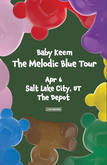 Baby Keem / Tanna Leone / Scott Bridgeway on Apr 6, 2022 [474-small]