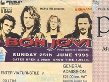Bon Jovi / Ugly Kid Joe / Van Halen / Crown of Thorns on Jun 25, 1995 [492-small]
