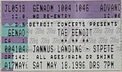 Tab Benoit on May 18, 1996 [509-small]