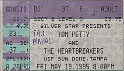 Tom Petty And The Heartbreakers / Pete Droge / Taj Mahal on May 19, 1995 [511-small]