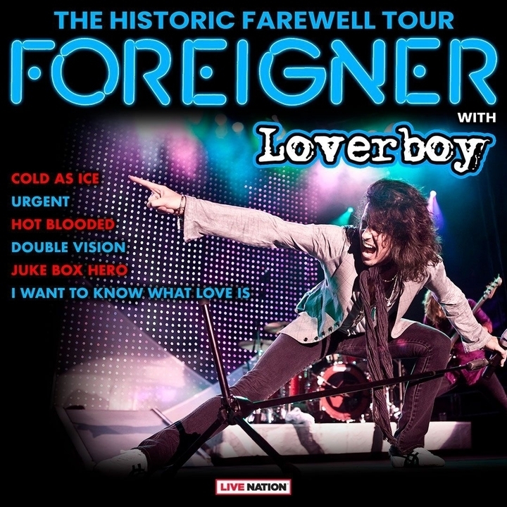 Foreigner Concert & Tour History (Updated for 2023) Concert Archives