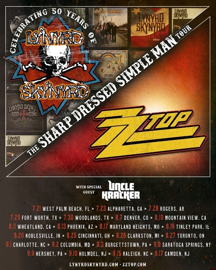 ZZ Top Concert & Tour History (Updated for 2023) | Concert Archives