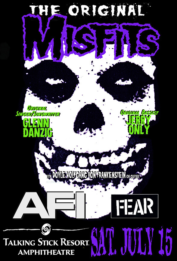 Misfits Concert & Tour History (Updated for 2023) Concert Archives