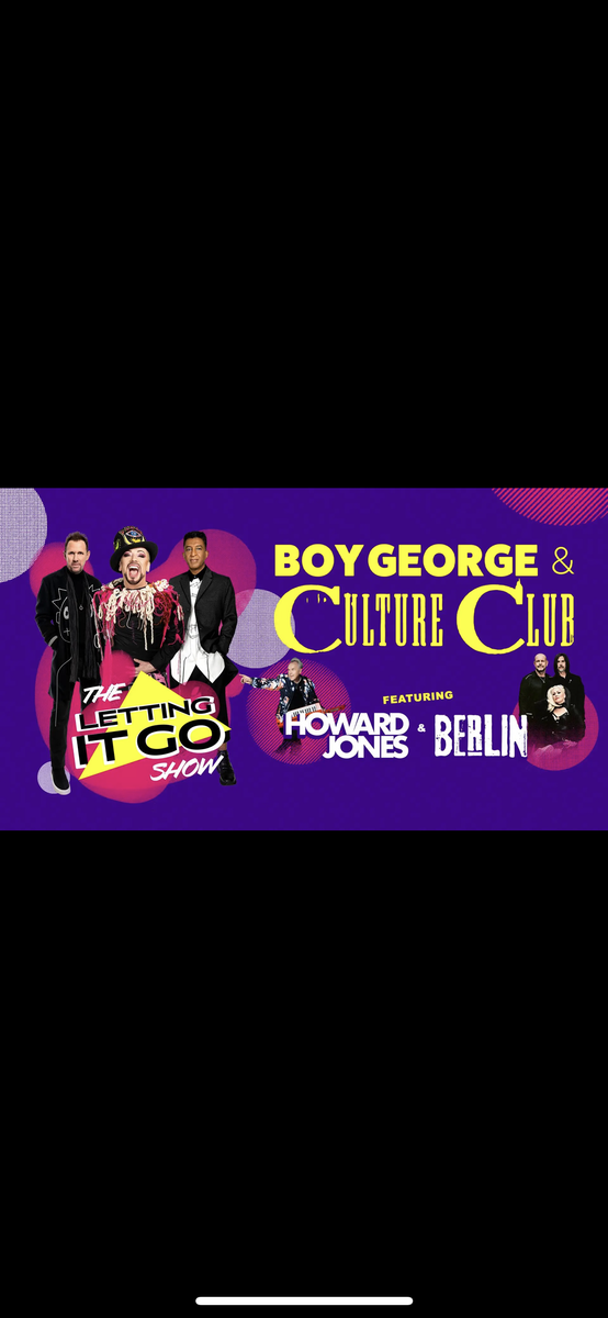 Aug 18, 2023 Culture Club / Howard Jones / Berlin at Talking Stick