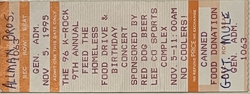 Allman Brothers Band / Government Mule on Nov 5, 1995 [539-small]