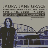 Laura Jane Grace / Weakened Friends / Palomino Blond on Apr 18, 2023 [593-small]