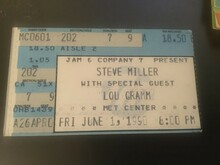 Steve Miller Band on Jun 1, 1990 [623-small]