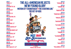 The All-American Rejects / New Found Glory / The Starting Line / The Get Up Kids on Aug 15, 2023 [667-small]