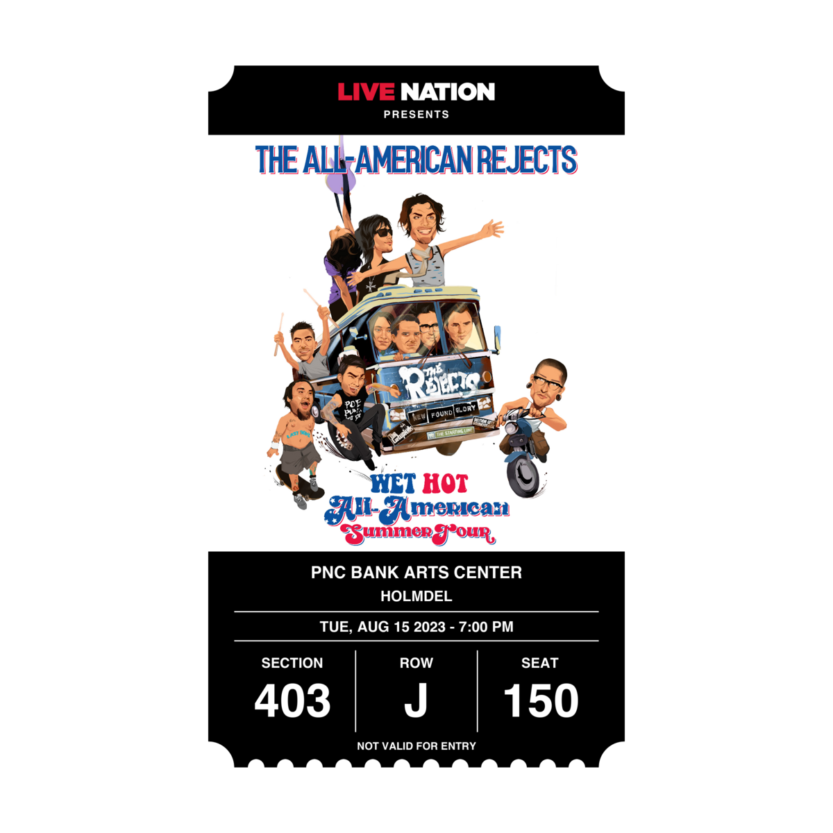 The AllAmerican Rejects Concert & Tour History (Updated for 2023