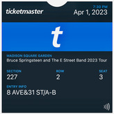 Bruce Spingsteen & The E Street Band / Bruce Springsteen on Apr 1, 2023 [778-small]