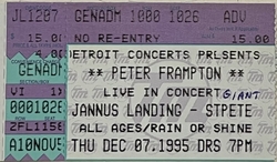 Peter Frampton / Giant on Dec 7, 1995 [852-small]