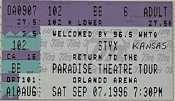 Styx / Kansas on Sep 7, 1996 [855-small]