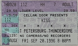 KISS / The Verve Pipe on Sep 20, 1996 [856-small]